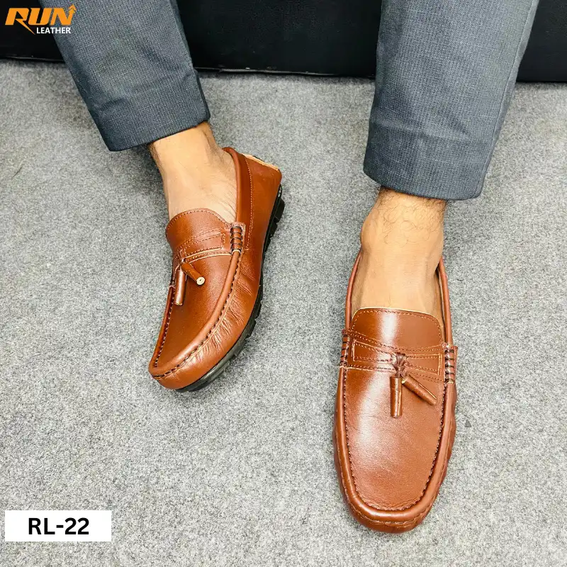 Stylish Loafer High Quality Premium Leather Shoe RL-22